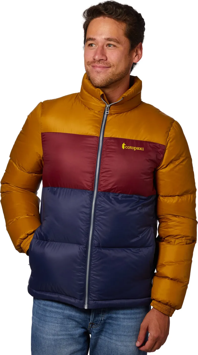 Cotopaxi Mens Solazo Down Jacket - Bronze - Maritime-3